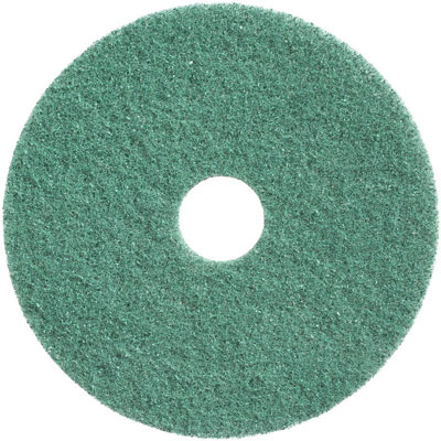 TASKI Twister Pad 17" Vert - 2 pièces